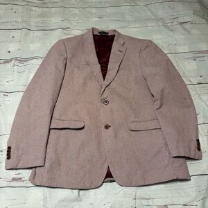Tommy Hilfiger Men's Sports Coat  in Red Stripes